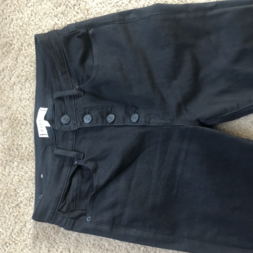 Black Skinny Pants